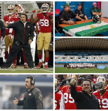 Jim Tomsula visitará Málaga para conocer el proyecto que quiere impulsar el fútbol americano profesional desde Andalucía Jim Tomsula visitará Málaga para conocer el proyecto que quiere impulsar el fútbol americano profesional desde Andalucía