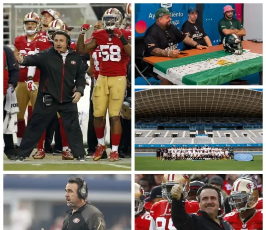 Jim Tomsula visitará Málaga para conocer el proyecto que quiere impulsar el fútbol americano profesional desde Andalucía