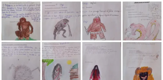 Personajes de terror de todo el mundo: la riqueza de la educación intercultural en las aulas ATAL
