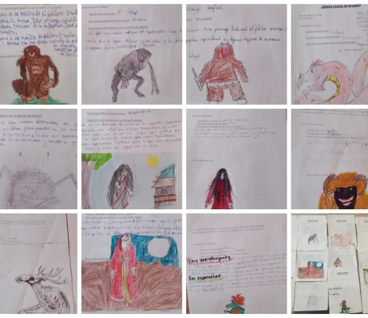 Personajes de terror de todo el mundo: la riqueza de la educación intercultural en las aulas ATAL