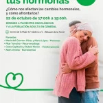 El Centro de la Mujer acoge el jueves 22 una charla sobre los cambios hormonales   