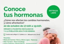 El Centro de la Mujer acoge el jueves 22 una charla sobre los cambios hormonales   