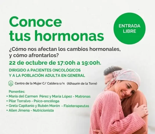 El Centro de la Mujer acoge el jueves 22 una charla sobre los cambios hormonales El Centro de la Mujer acoge el jueves 22 una charla sobre los cambios hormonales