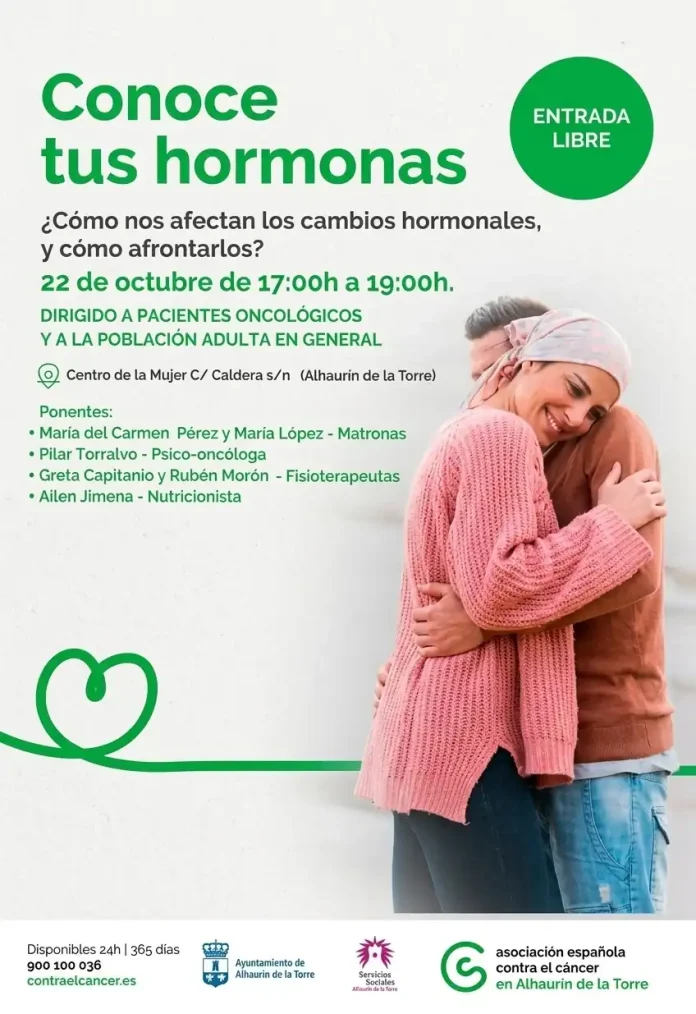 El Centro de la Mujer acoge el jueves 22 una charla sobre los cambios hormonales El Centro de la Mujer acoge el jueves 22 una charla sobre los cambios hormonales