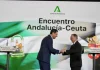 Moreno traslada a Vivas el apoyo político y humano de Andalucía: «No vamos a soltar la mano a Ceuta»