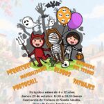 Vecinalh llega a Santa Amalia el jueves 29 con una tarde infantil de Halloween Vecinalh llega a Santa Amalia el jueves 29 con una tarde infantil de Halloween