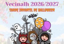 Vecinalh llega a Santa Amalia el jueves 29 con una tarde infantil de Halloween   