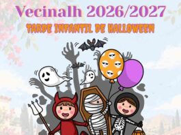 Vecinalh llega a Santa Amalia el jueves 29 con una tarde infantil de Halloween   