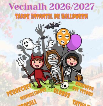 Vecinalh llega a Santa Amalia el jueves 29 con una tarde infantil de Halloween Vecinalh llega a Santa Amalia el jueves 29 con una tarde infantil de Halloween