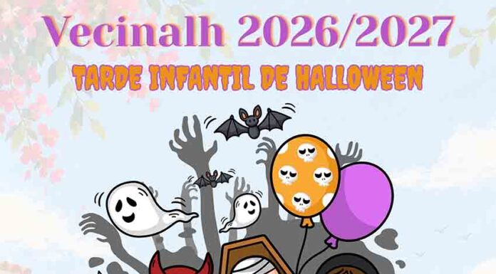 Vecinalh llega a Santa Amalia el jueves 29 con una tarde infantil de Halloween Vecinalh llega a Santa Amalia el jueves 29 con una tarde infantil de Halloween