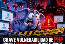 Una grave vulnerabilidad de PHP obliga a cerrar webs en varios países: ¿está segura tu página? Una grave vulnerabilidad de PHP obliga a cerrar webs en varios países: ¿está segura tu página?