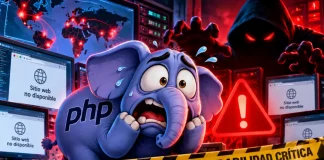 Una grave vulnerabilidad de PHP obliga a cerrar webs en varios países: ¿está segura tu página?