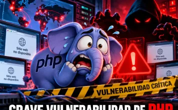 Una grave vulnerabilidad de PHP obliga a cerrar webs en varios países: ¿está segura tu página?