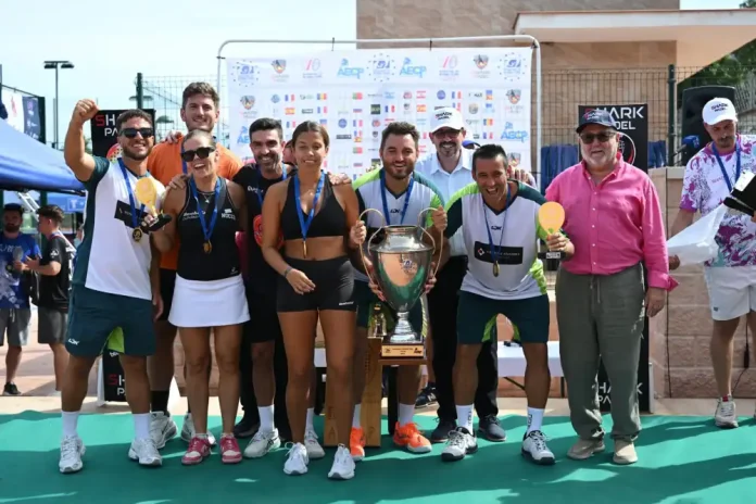 La Copa Internacional de Clubes de Pádel se queda en Alhaurín de la Torre