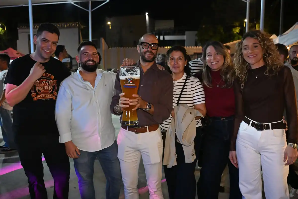 Festibeer regresa a Alhaurín de la Torre con tres días de cerveza artesana, música en directo y gastronomía
