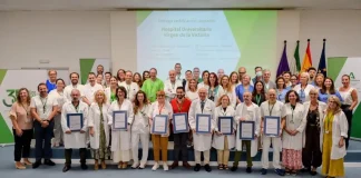 Oncología Radioterápica del Hospital Virgen de la Victoria de Málaga obtiene la certificación de calidad Excelente