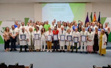 Oncología Radioterápica del Hospital Virgen de la Victoria de Málaga obtiene la certificación de calidad Excelente