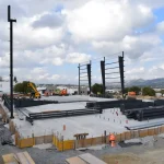El futuro Pabellón Deportivo ‘Alberto Díaz’ toma forma     