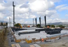 El futuro Pabellón Deportivo ‘Alberto Díaz’ toma forma     