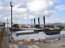 El futuro Pabellón Deportivo ‘Alberto Díaz’ toma forma     
