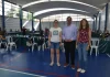 El I Open de Tenis de Mesa de Alhaurín reúne a cerca de 60 jugadores en su estreno