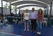 El I Open de Tenis de Mesa de Alhaurín reúne a cerca de 60 jugadores en su estreno