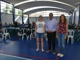 El I Open de Tenis de Mesa de Alhaurín reúne a cerca de 60 jugadores en su estreno