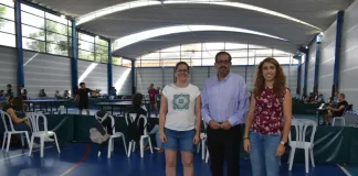 El I Open de Tenis de Mesa de Alhaurín reúne a cerca de 60 jugadores en su estreno