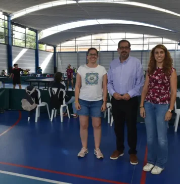 El I Open de Tenis de Mesa de Alhaurín reúne a cerca de 60 jugadores en su estreno