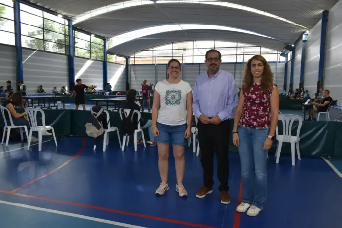 El I Open de Tenis de Mesa de Alhaurín reúne a cerca de 60 jugadores en su estreno El I Open de Tenis de Mesa de Alhaurín reúne a cerca de 60 jugadores en su estreno