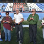 El fútbol de Málaga recuerda a Cristóbal Rueda con un emotivo triangular en Alhaurín de la Torre