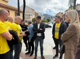 El PSOE pide al Ayuntamiento de Alhaurín de la Torre que negocie con los policías locales para resolver el conflicto laboral