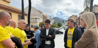 El PSOE pide al Ayuntamiento de Alhaurín de la Torre que negocie con los policías locales para resolver el conflicto laboral