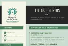El Cementerio cerrará del 20 al 27 de octubre por los trabajos de mejora y mantenimiento