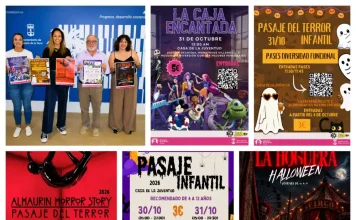Sustos, fiestas y mucha diversión: así se vivirá Halloween en la Casa de la Juventud