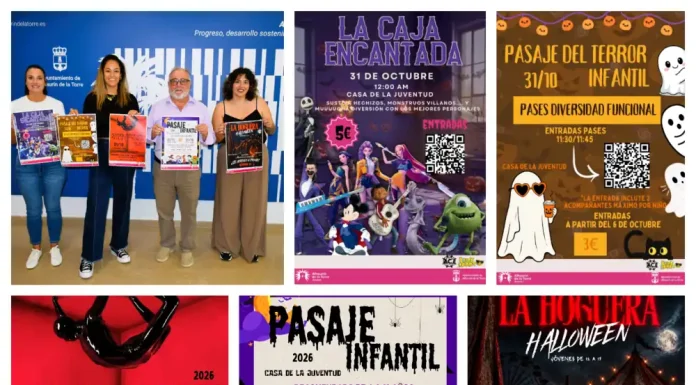 Sustos, fiestas y mucha diversión: así se vivirá Halloween en la Casa de la Juventud