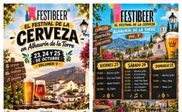 Festibeer, el festival de la cerveza, vuelve a Alhaurín de la Torre del 23 al 25 de octubre