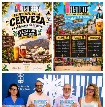 Festibeer, el festival de la cerveza, vuelve a Alhaurín de la Torre del 23 al 25 de octubre