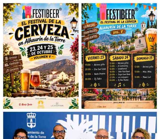Festibeer, el festival de la cerveza, vuelve a Alhaurín de la Torre del 23 al 25 de octubre