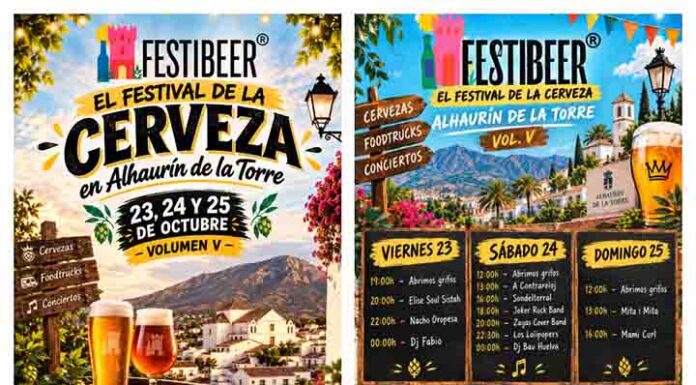 Festibeer, el festival de la cerveza, vuelve a Alhaurín de la Torre del 23 al 25 de octubre