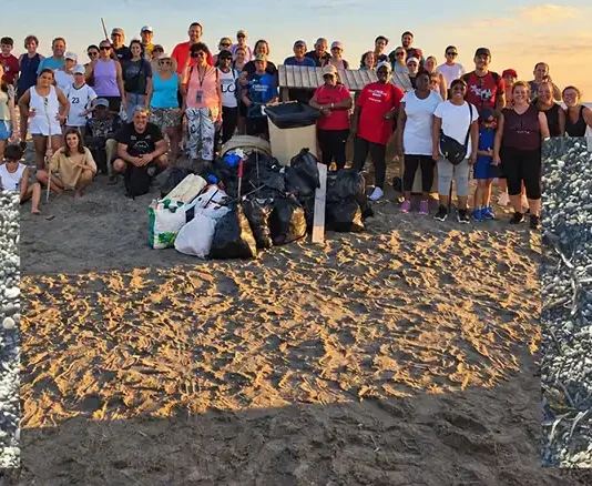 Historias de la playa apadrinada