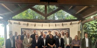 La campaña malagueña de apoyo al Unicaja Baloncesto se presenta en Alhaurín de la Torre