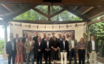 La campaña malagueña de apoyo al Unicaja Baloncesto se presenta en Alhaurín de la Torre