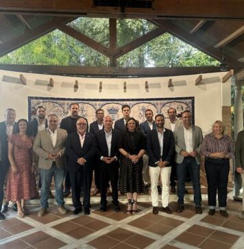 La campaña malagueña de apoyo al Unicaja Baloncesto se presenta en Alhaurín de la Torre