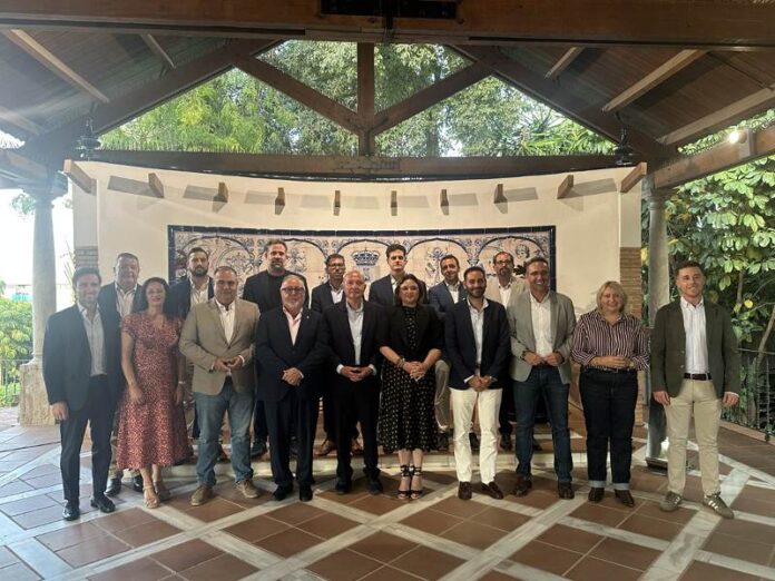 La campaña malagueña de apoyo al Unicaja Baloncesto se presenta en Alhaurín de la Torre
