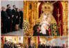 Los Verdes celebran la festividad de la Virgen de la Soledad y anuncian a pregonero y autor del cartel del Viernes Santo