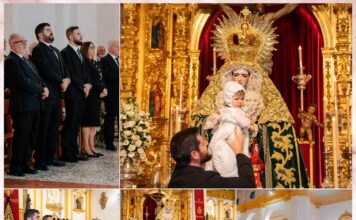 Los Verdes celebran la festividad de la Virgen de la Soledad y anuncian a pregonero y autor del cartel del Viernes Santo