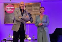La actriz María Esteve abre con éxito la nueva temporada del Ciclo de Charlas de La Platea