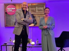 La actriz María Esteve abre con éxito la nueva temporada del Ciclo de Charlas de La Platea