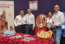 Alhaurín de la Torre lleva las tradiciones de El Paso y la Candelaria a la Expo de Arte Cofrade de Bobadilla